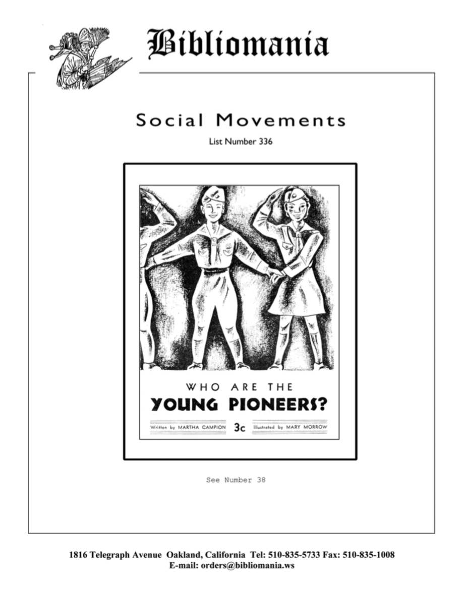 List Number 336 Social Movements