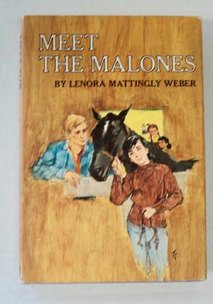 100010] Meet the Malones. Lenora Mattingly WEBER