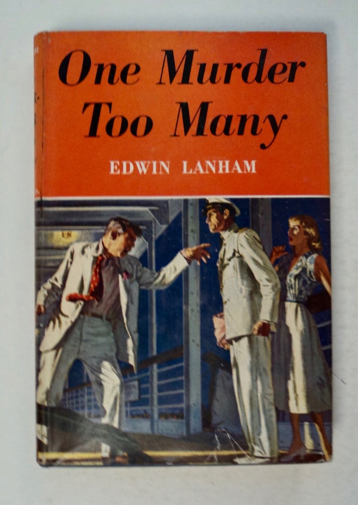 [100048] One Murder Too Many. Edwin LANHAM.