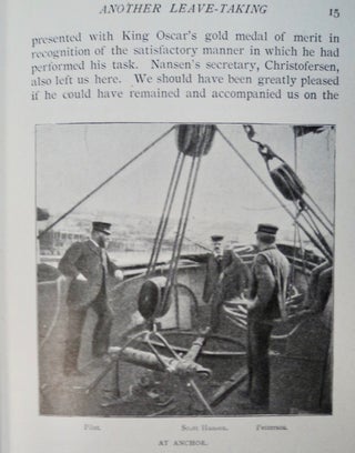 With Nansen in the North: A Record of the Fram Expedition in 1893-96