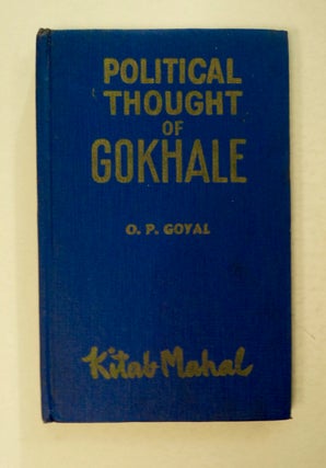 Political Thought of Gokhale