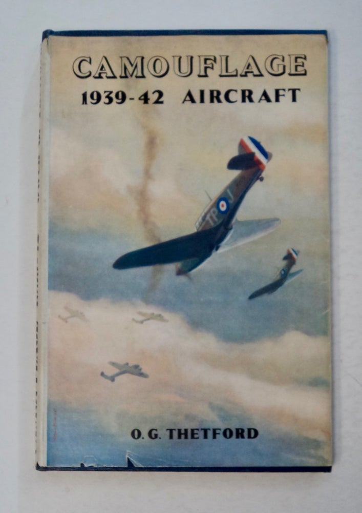 [100063] Camouflage of 1939-42 Aircraft. O. G. THETFORD.