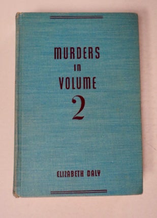 100093] Murders in Volume 2. Elizabeth DALY