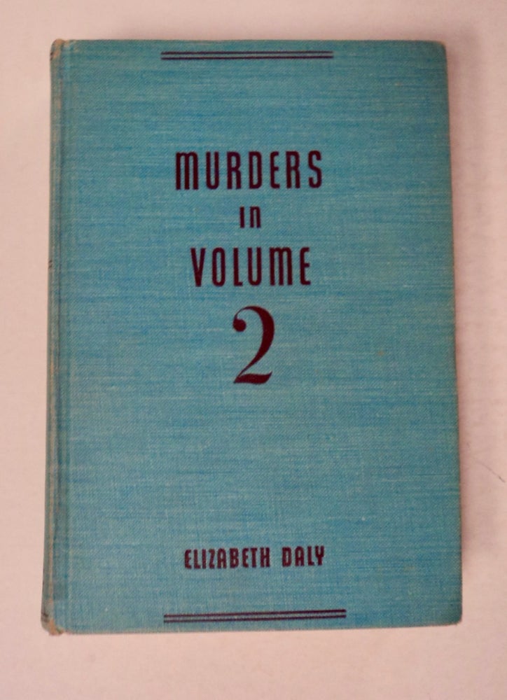[100093] Murders in Volume 2. Elizabeth DALY.