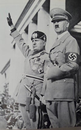 HITLER ALBUMS: MUSSOLINI'S STATE VISIT TO GERMANY, SEPTEMBER 25-29, 1937