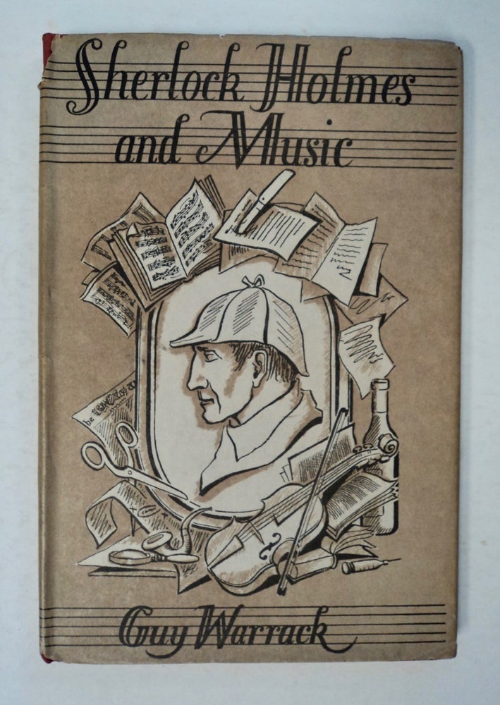 [100171] Sherlock Holmes and Music. Guy WARRACK.