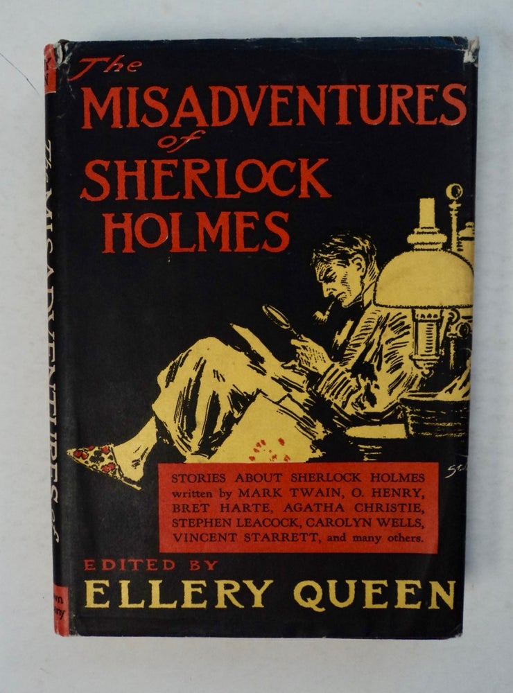 [100173] The Misadventures of Sherlock Holmes. Ellery QUEEN, ed.