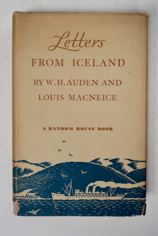 [100187] Letters from Iceland. W. H. AUDEN, Louis MacNeice.