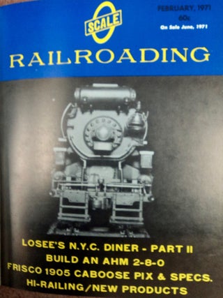 SCALE RAILROADING