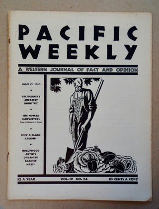100217] PACIFIC WEEKLY: A WESTERN JOURNAL OF FACT AND OPINION
