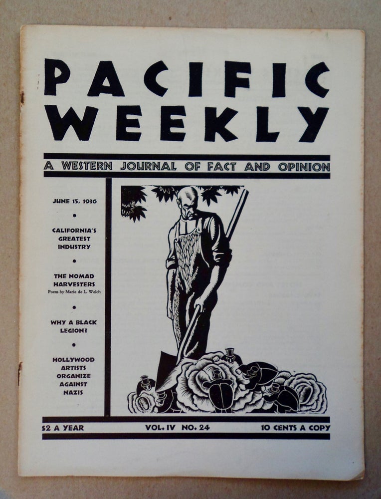 [100217] PACIFIC WEEKLY: A WESTERN JOURNAL OF FACT AND OPINION