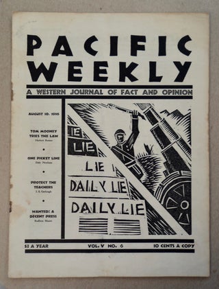 100221] PACIFIC WEEKLY: A WESTERN JOURNAL OF FACT AND OPINION