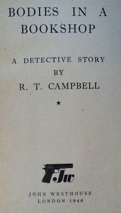 Bodies in a Bookshop: A Detective Story