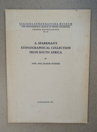 100247] A. Sparrman's Ethnographical Collection from South Africa. Ione RUDNER, Jalmar Rudner