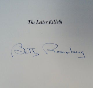The Letter Killeth: Three Bibliographical Essays for Bibliomaniacs