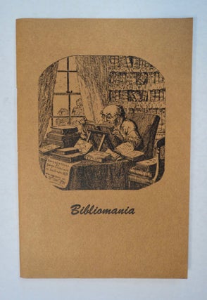 100268] Bibliomania or Bound to Kill. Betty ROSENBERG