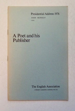 100324] A Poet and His Publisher. John MURRAY