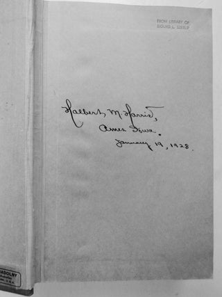 Hemiptera Writings of H. M. Parshley, Vol. I, 1914-1924
