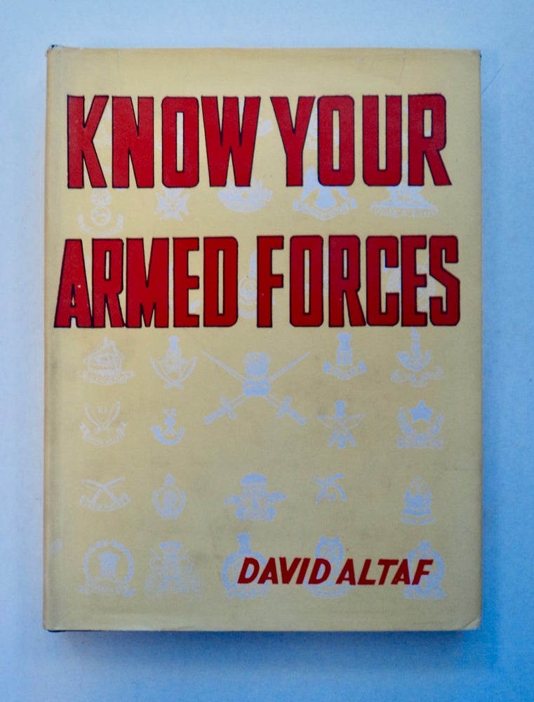 [100342] Know Your Armed Forces. Lt. Col DAVID, David Altaf, ltaf, lfroid.