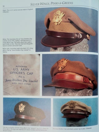 Silver Wings, Pinks & Greens: Uniforms, Wings & Insignia of USAAF Airmen in World War II