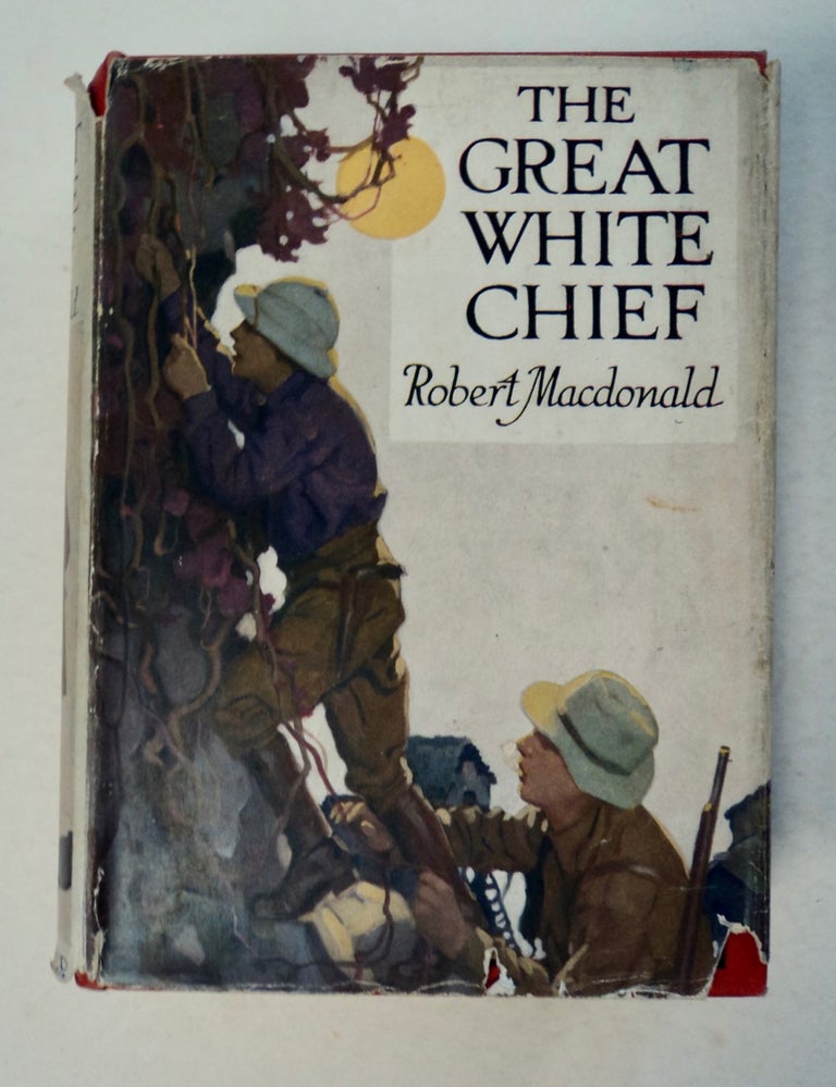 [100461] The Great White Chief: A Story of New Guinea. Robert M. MACDONALD.