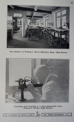 Catalogue of Watson Microscopes, Parts 1 & 2