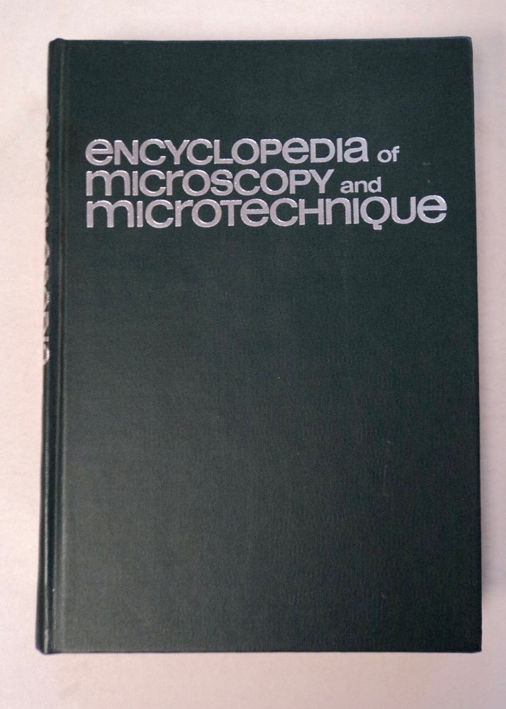 [100468] The Encyclodedia of Microscopy and Microtechnique. Peter GRAY, ed.