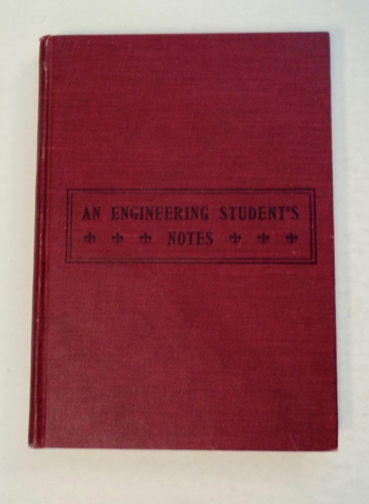 [100476] An Engineering Student's Notes: Technical, Philosophical and Otherwise. J. RICHARDS.