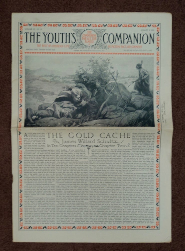 [100478] "The Gold Cache." In "The Youth's Companion" James Willard SCHULTZ.
