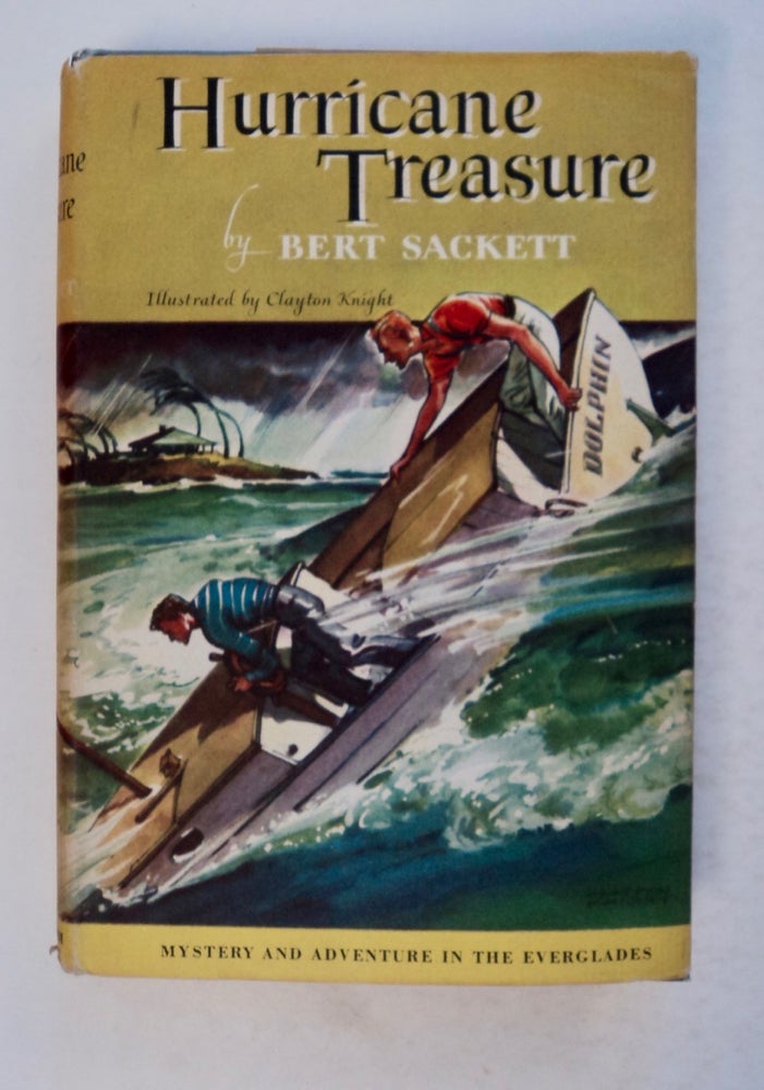 [100486] Hurricane Treasure: The Secret of Injun Key. Bert SACKETT.