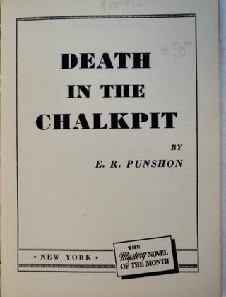 Death in the Chalk Pits