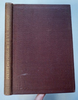 100508] Poetical Works. Thomas HIGGINSON
