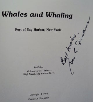 Whales and Whaling: Port of Sag Harbor, New York