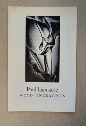 100571] Paul Landacre Wood-Engravings. Paul LANDACRE