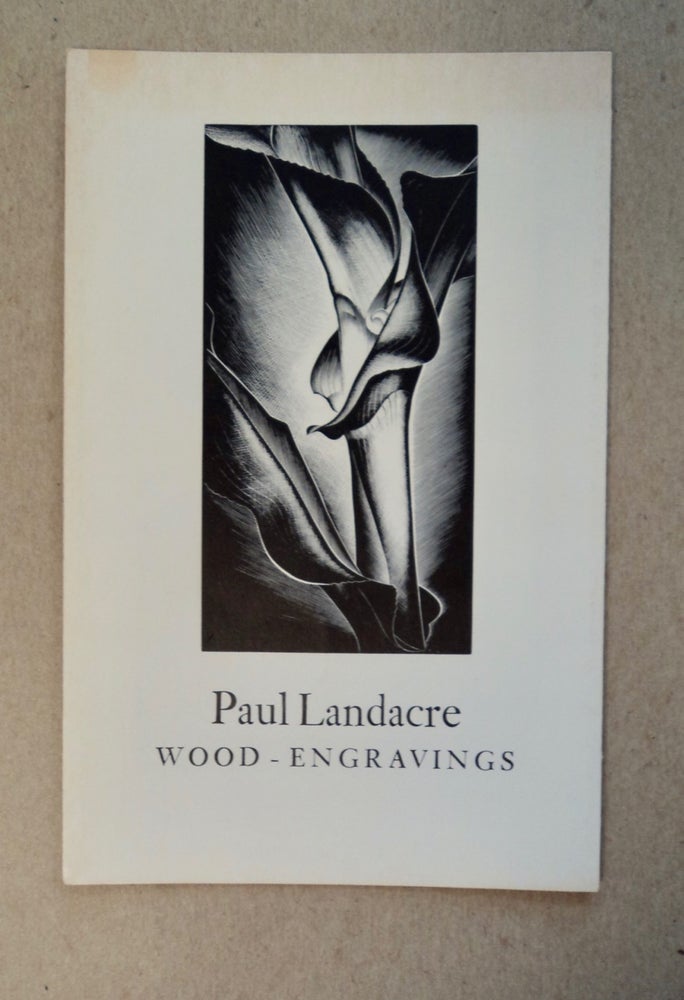 [100571] Paul Landacre Wood-Engravings. Paul LANDACRE.