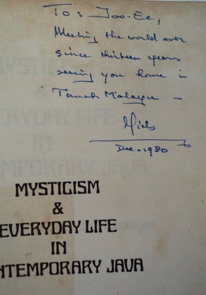 Mysticism and Everyday Life in Contemporary Java