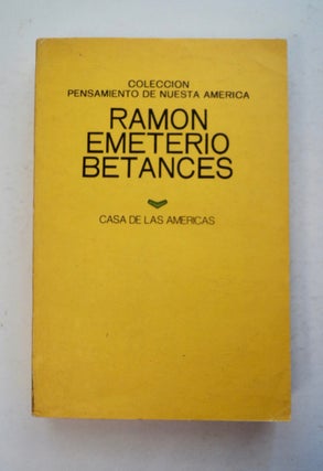 100603] Ramón Emeterio Betances. Ramón Emeterio BETANCES