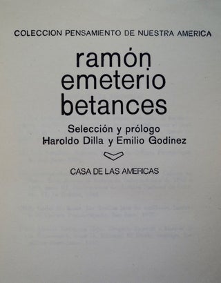 Ramón Emeterio Betances