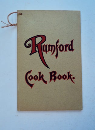 100605] The Rumford Cook Book. Fannie Merritt FARMER