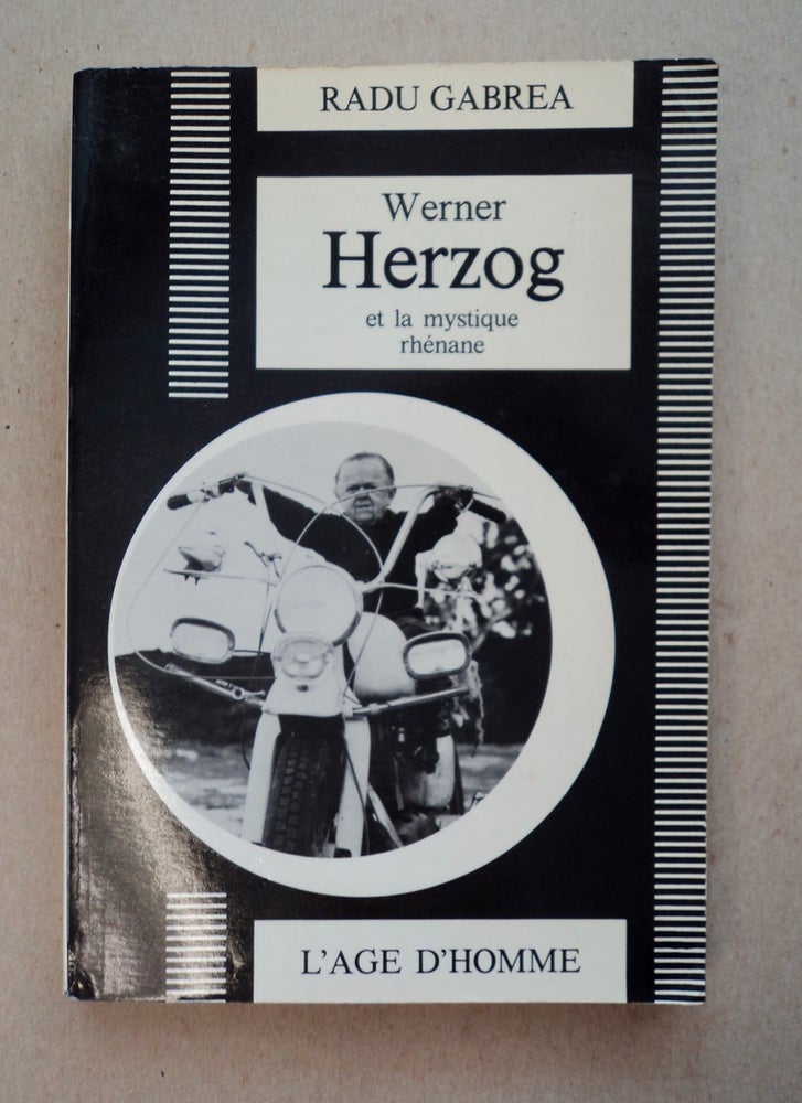 [100670] Werner Herzog et la Mystique rhénane. Radu GABREA.