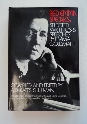 100672] Red Emma Speaks: Selected Writings & Speeches. Emma GOLDMAN