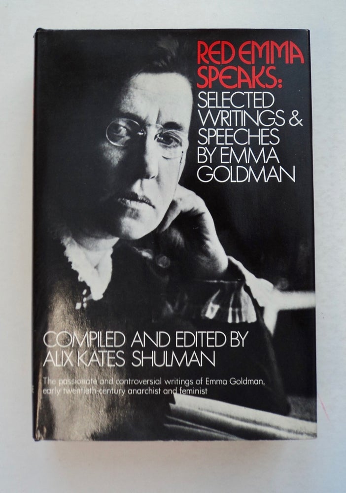 [100672] Red Emma Speaks: Selected Writings & Speeches. Emma GOLDMAN.