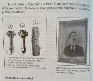 Cuba: 125 Años de Telefonia