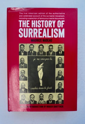 100777] The History of Surrealism. Maurice NADEAU