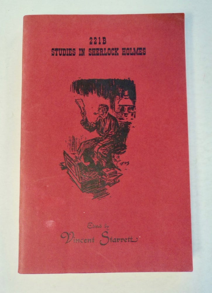 [100794] 221B: Studies in Sherlock Holmes. Vincent STARRETT, ed.
