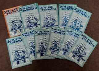 100797] SHIPS AND SHIP MODELS: A MAGAZINE FOR ALL LOVERS OF SHIPS AND THE SEA