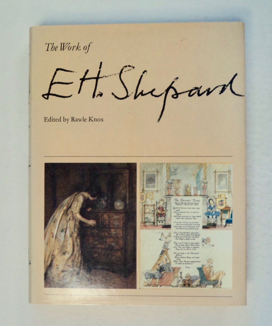 The Work of E. H. Shepard | H. SHEPARD, rnest | 1st American edition