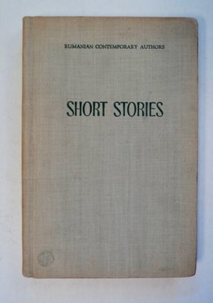 100842] Romanian Contemporary Authors: Short Stories, Vol. I. BOGZA Geo