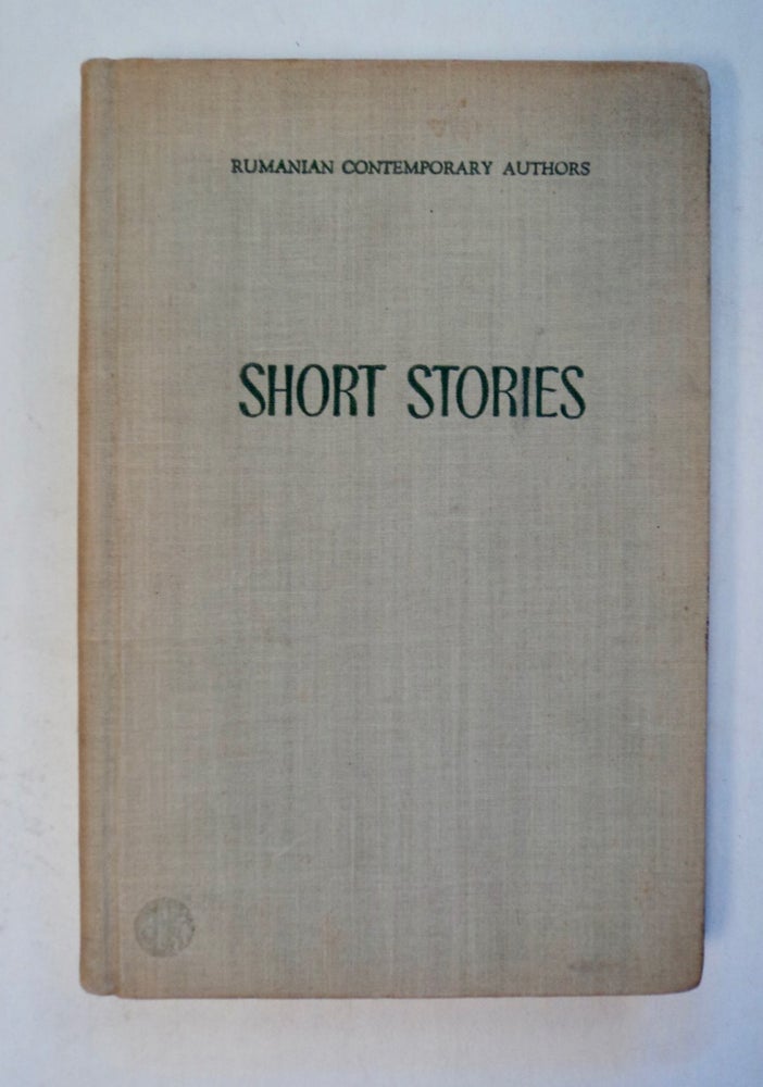 [100842] Romanian Contemporary Authors: Short Stories, Vol. I. BOGZA Geo.
