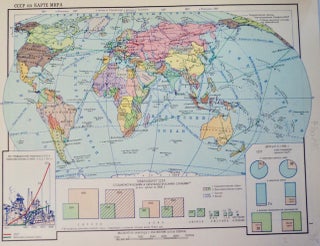 Atlas SSSR dlia Srednei SHkoly: Kurs Ekonomicheskoi Geografii